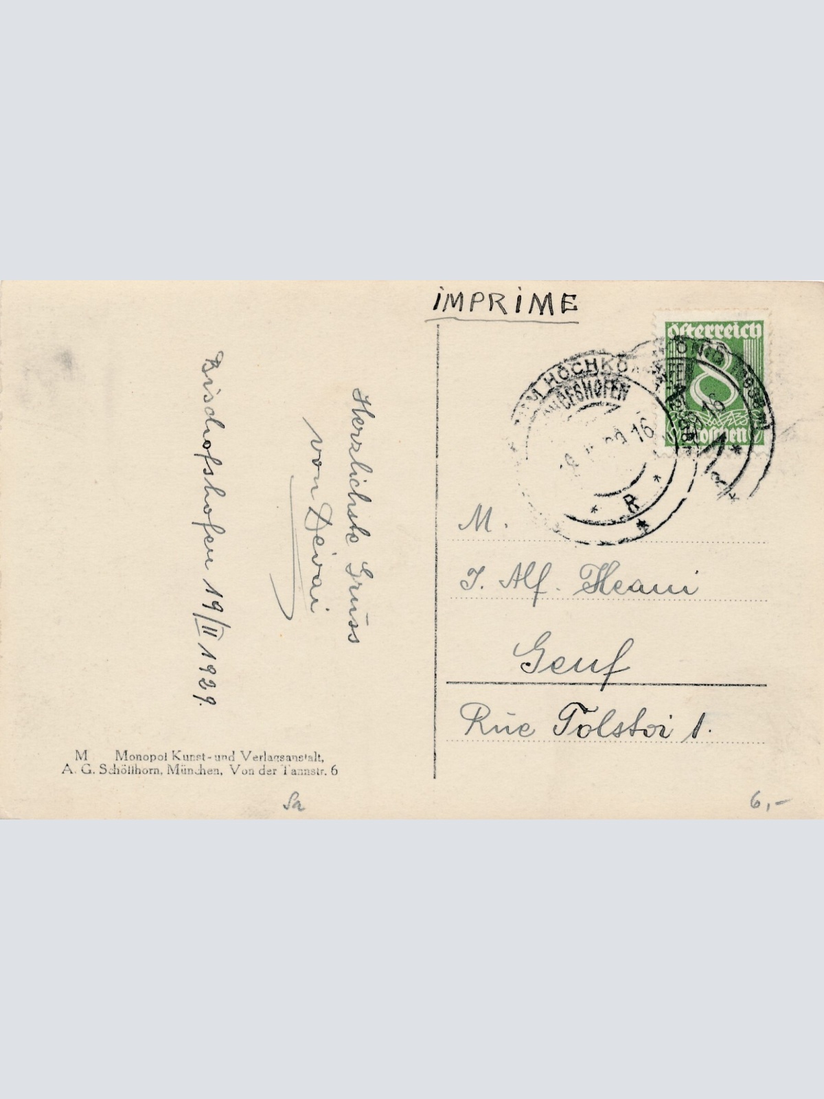 AK, Bischofshofen, Salzburg (S1137)