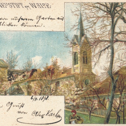 AK, Gruß aus Neustift im Walde, Wien (S1126)