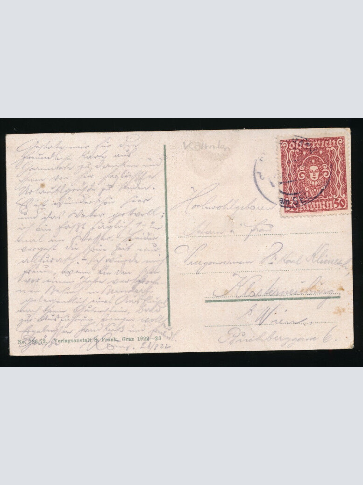 AK aus Pörtschach am Wörthersee Kärnten (5432)