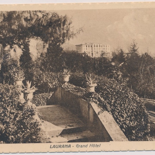AK, Laurana, Grand Hotel, Kroatien (S1218)