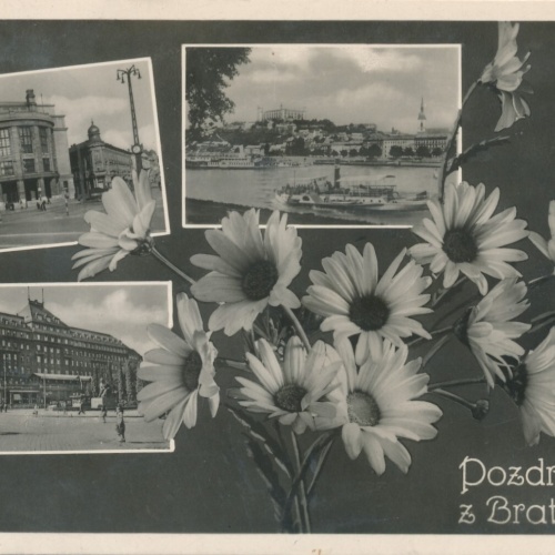 AK, Pozdrav z Bratislavy, Slowakei (S1222)