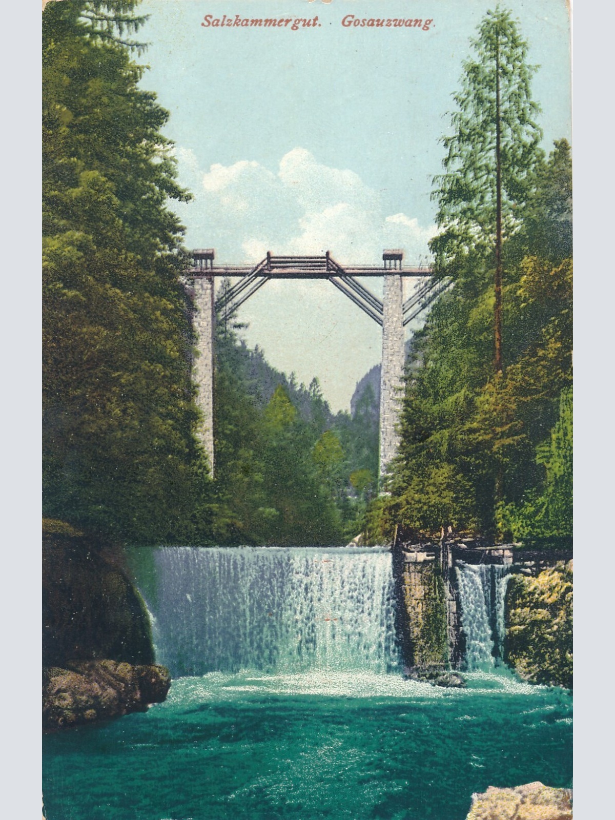 AK, Salzkammergut, Gosauzwang, Oberösterreich (S1226)