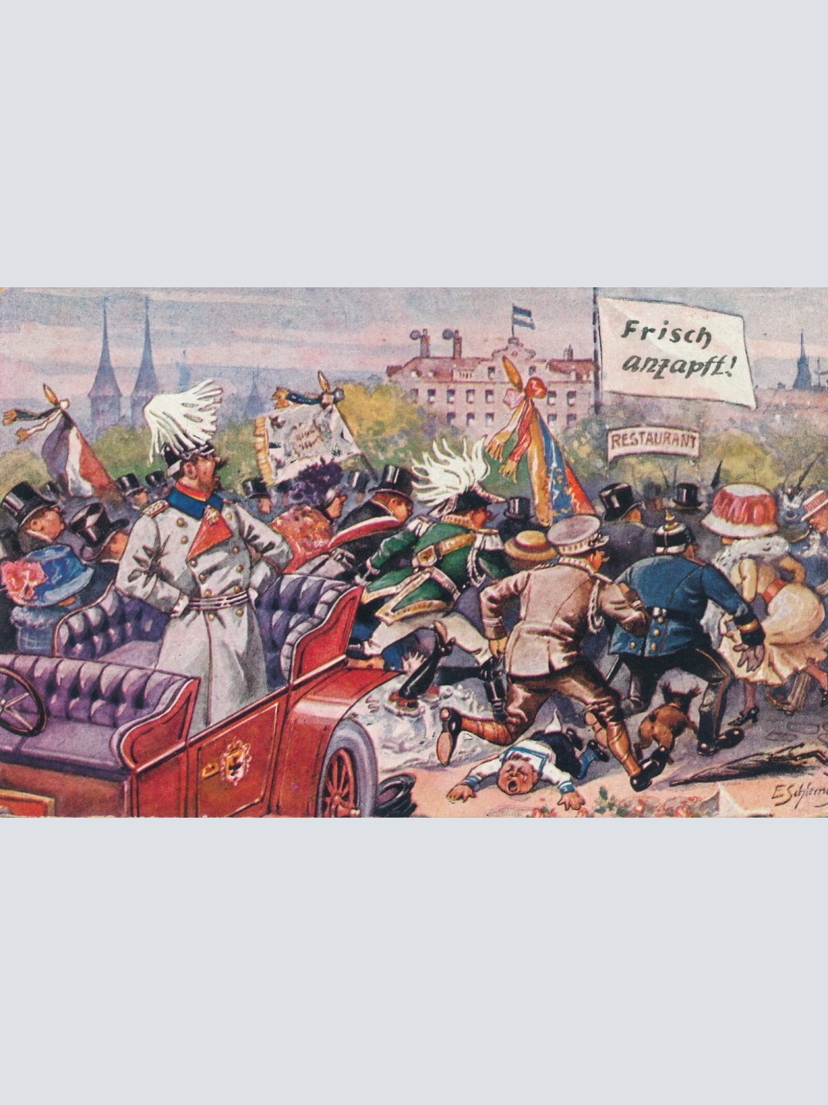 AK, Frisch anzapft, Restaurant (S1211)