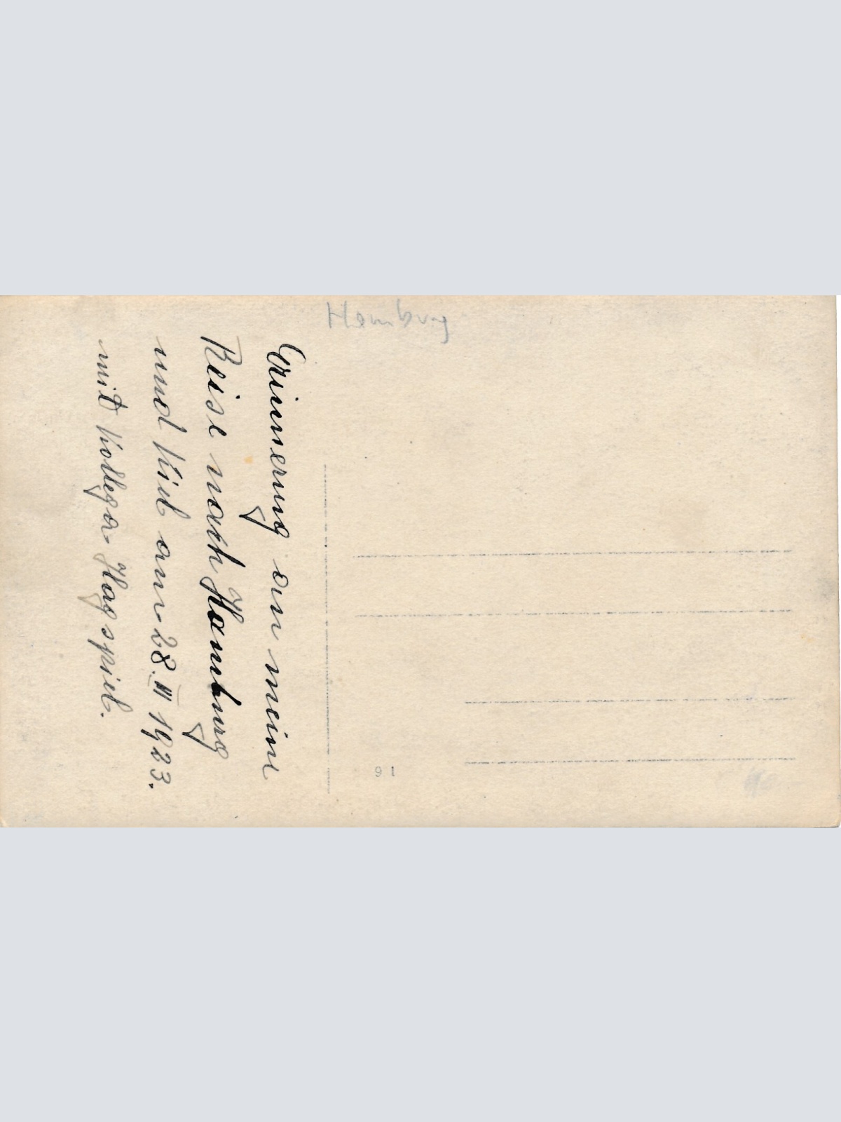 AK, Hamburg, Große Hafen-Rundfahrt (S1244)