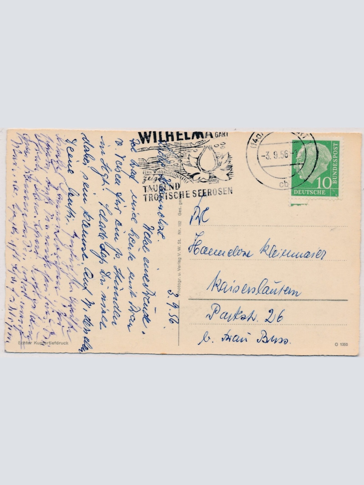 AK, Stuttgart, Tagblatt-Hochhaus, Baden-Württemberg (S1239)