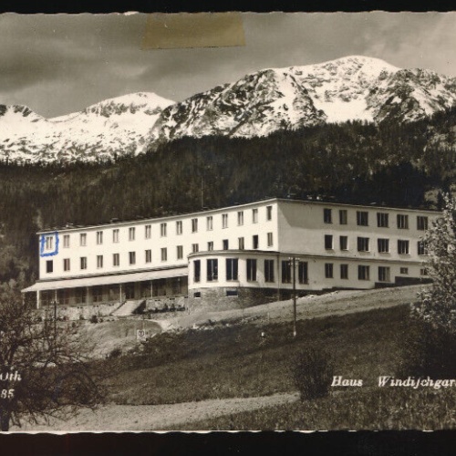 AK aus Windischgarsten mit Haus Windischgarsten Oberösterreich (5495)