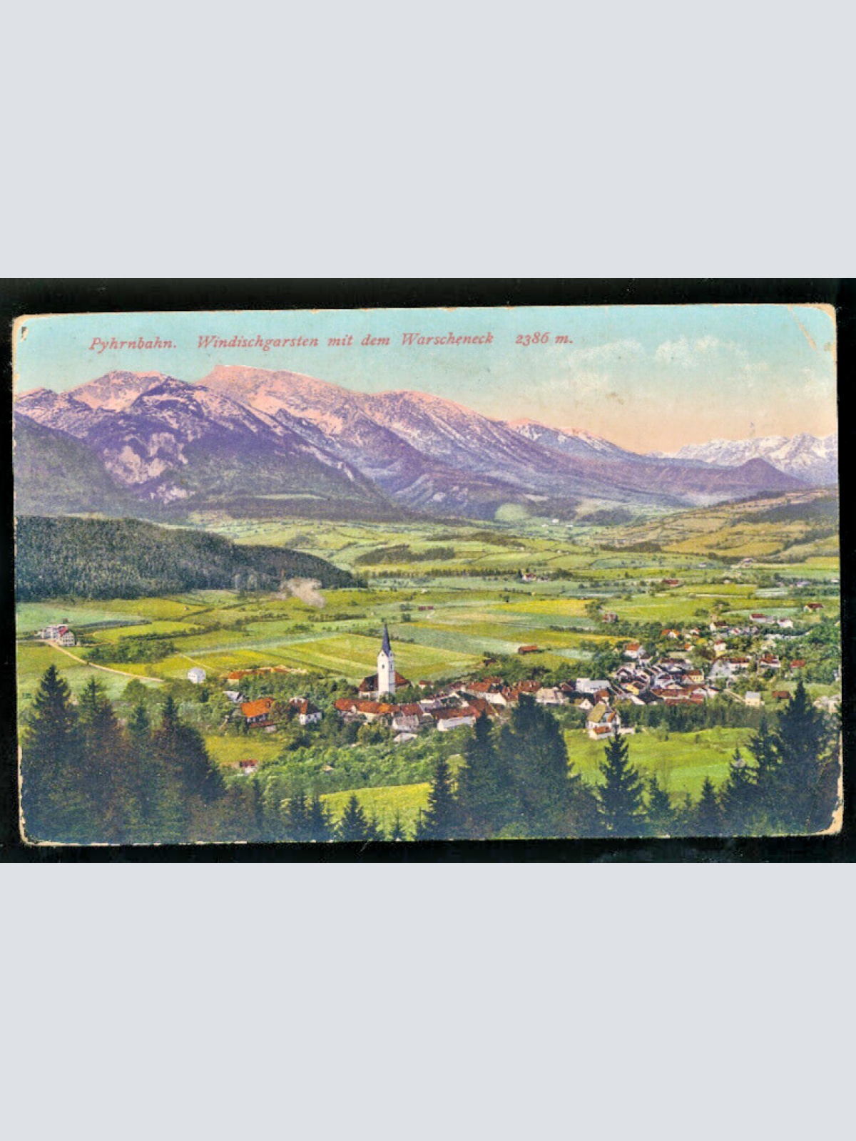 AK aus Windischgarsten Oberösterreich (5496)