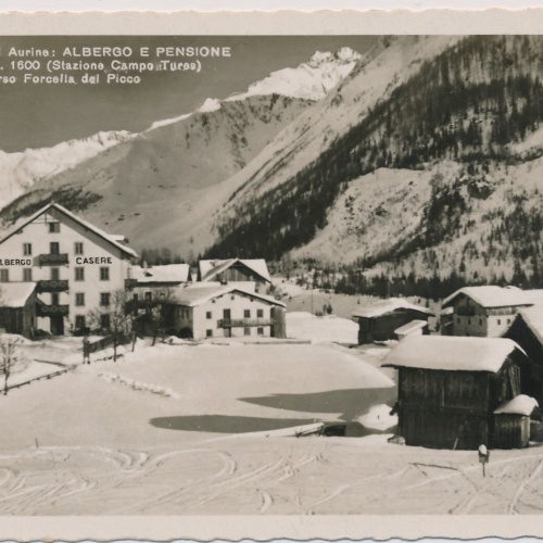 AK, Albergo e Pensione Casere, Statione Campo Tures, Italien (S1178)