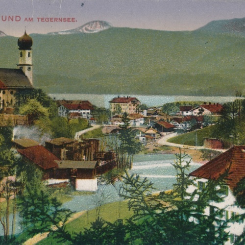 AK, Gmund am Tegernsee, Bayern, Deutschland (S1190)