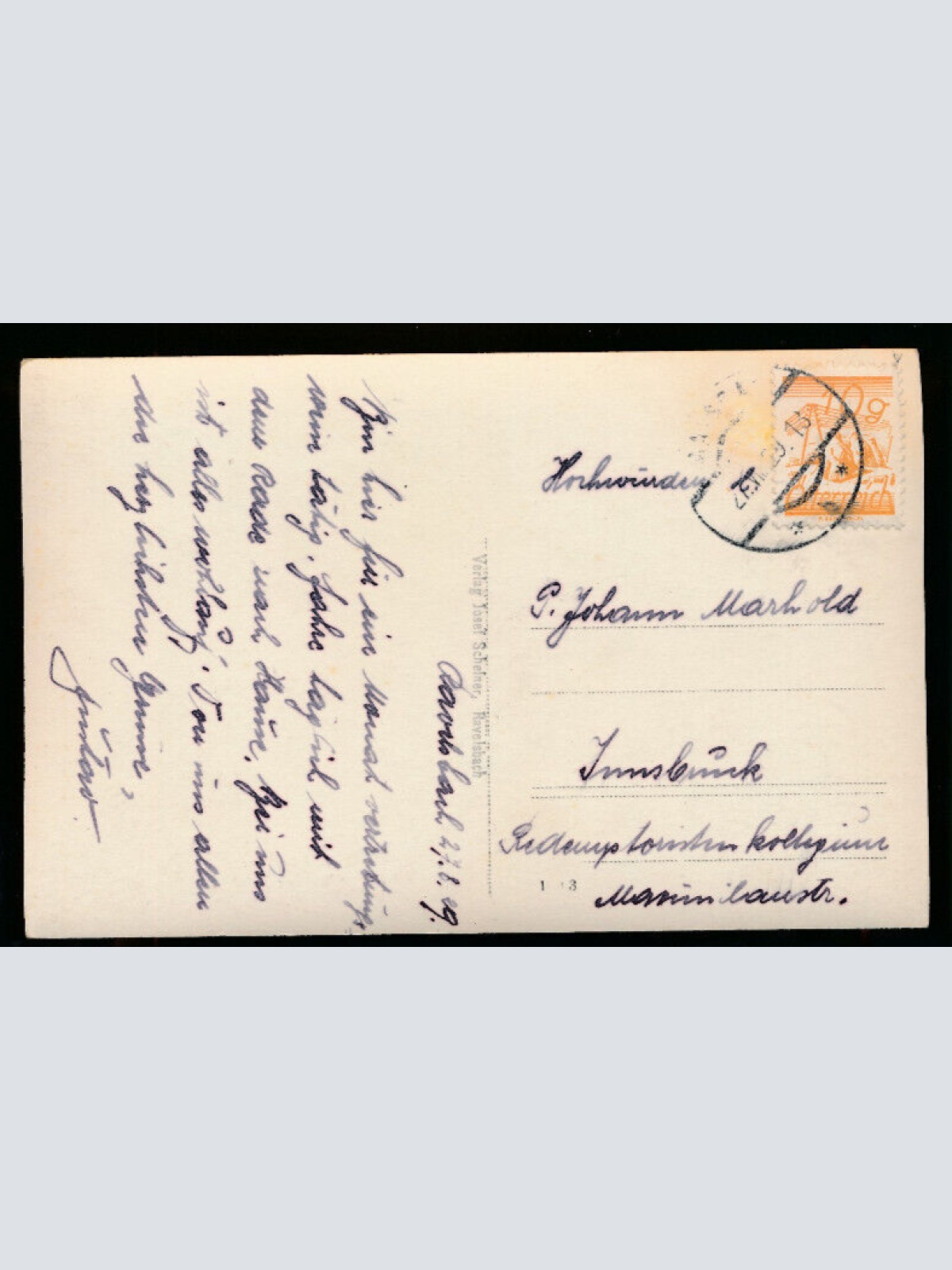 AK aus Ravelsbach Niederösterreich (5512)