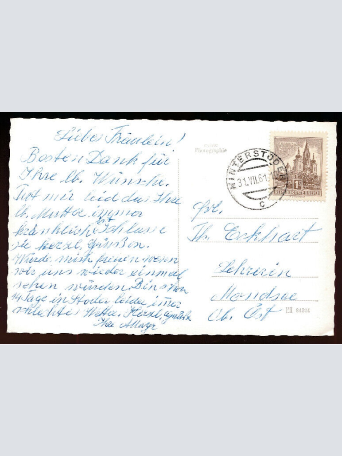 AK aus Hinterstoder Oberösterreich (5503)