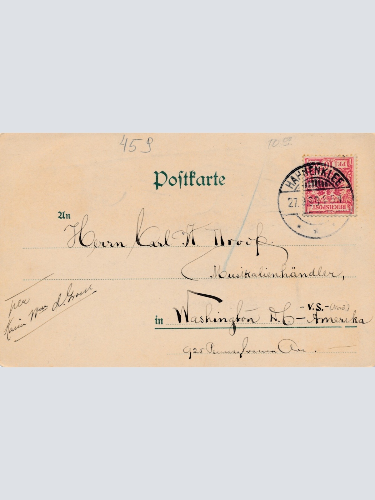 AK, Gruß aus Hahnenklee-Bockswiese, Niedersachsen, Deutschland (S1192)