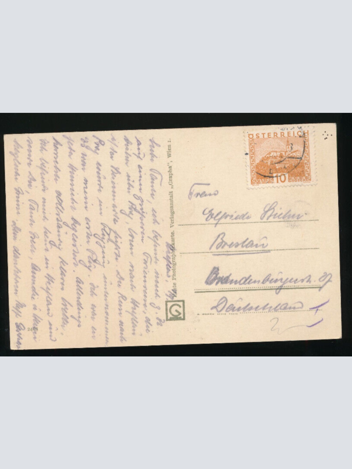 AK aus Melk an der Donau Niederösterreich (5402)