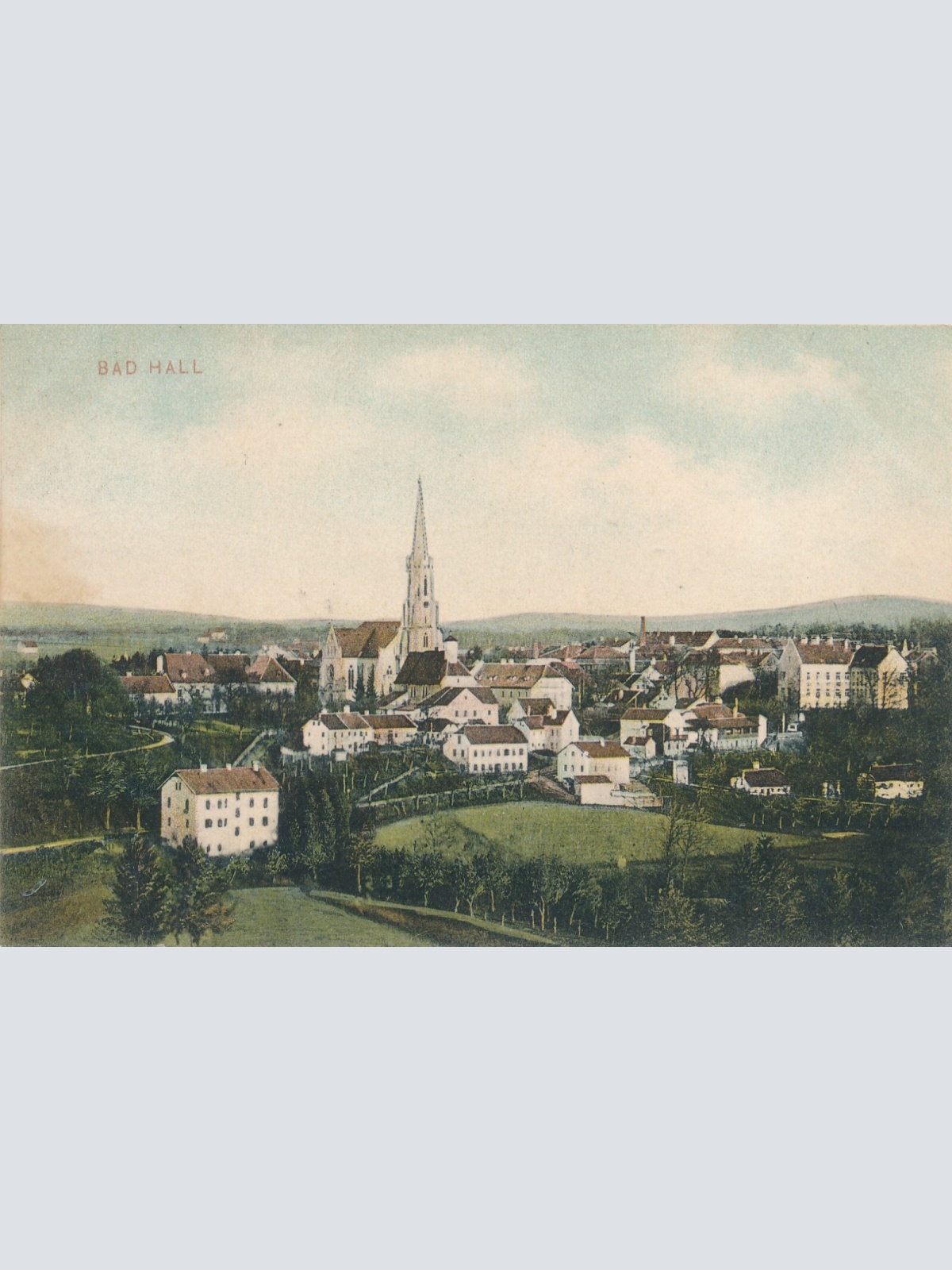 AK, Bad Hall, Oberösterreich (S1087)