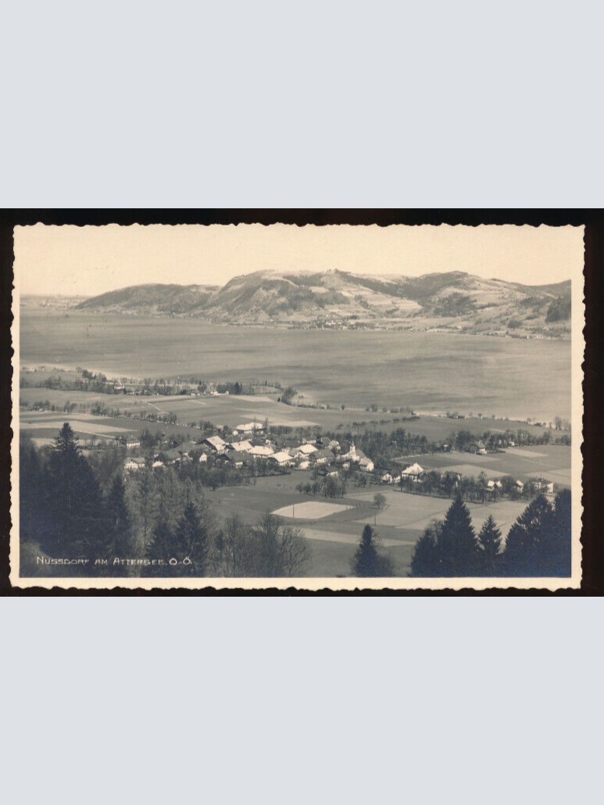 AK aus Nussdorf am Attersee Oberösterreich (5266)