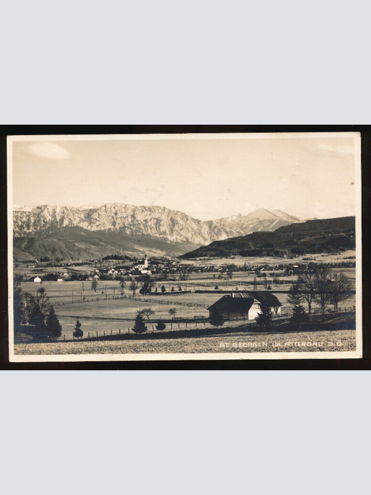 AK aus St.Georgen im Attergau Oberösterreich (5269)