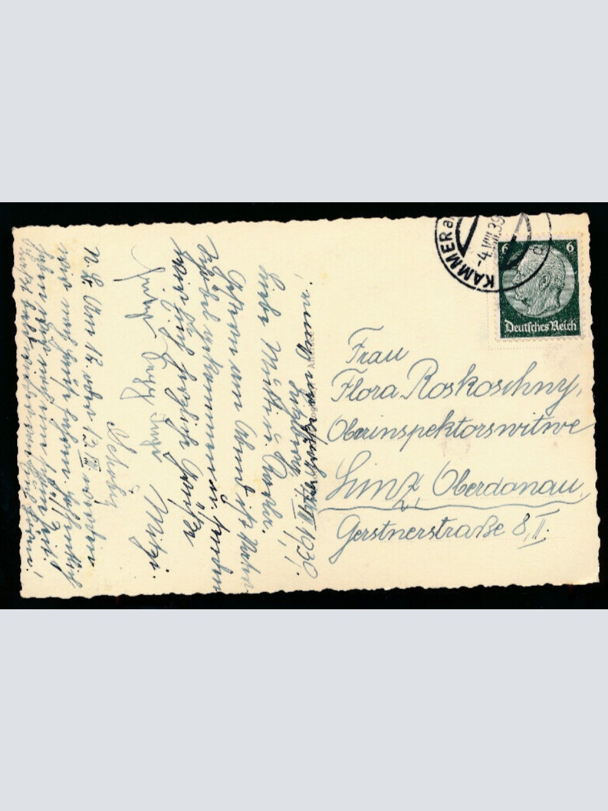 AK aus Litzlberg am Attersee Oberösterreich (5270)