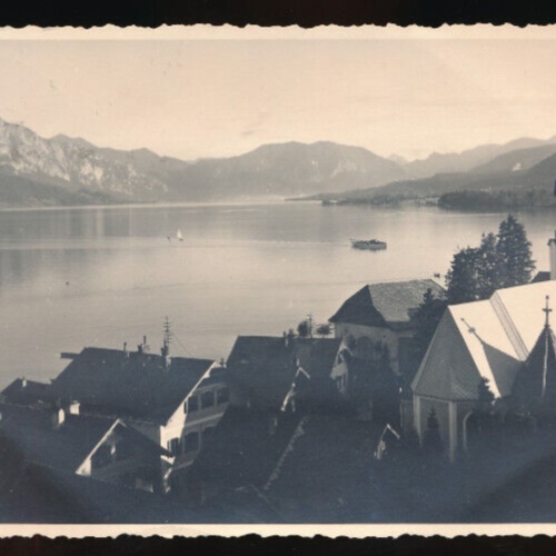 AK aus Attersee am Attersee Oberösterreich (5271)