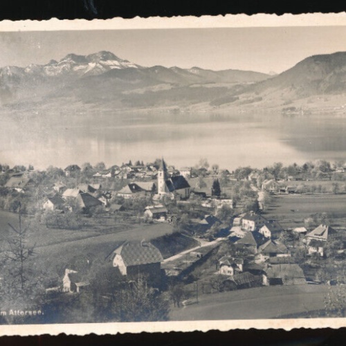 AK aus Weyregg am Attersee Oberösterreich (5274)