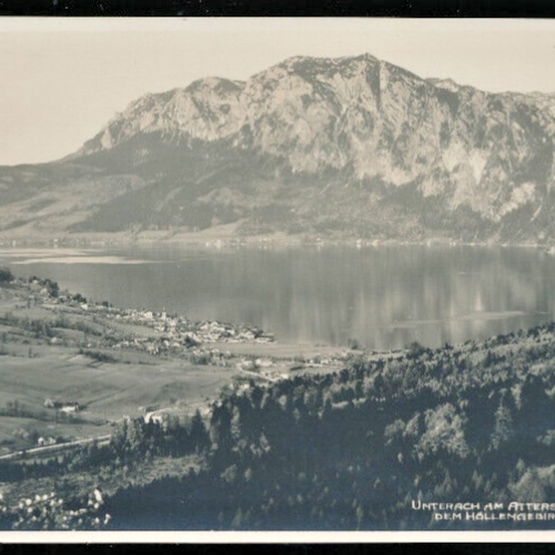 AK aus Unterrach am Attersee Oberösterreich (5265)