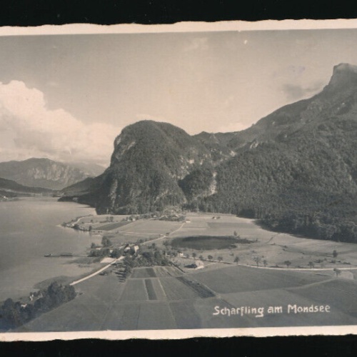 AK aus Scharfling am Mondsee Oberösterreich (5263)