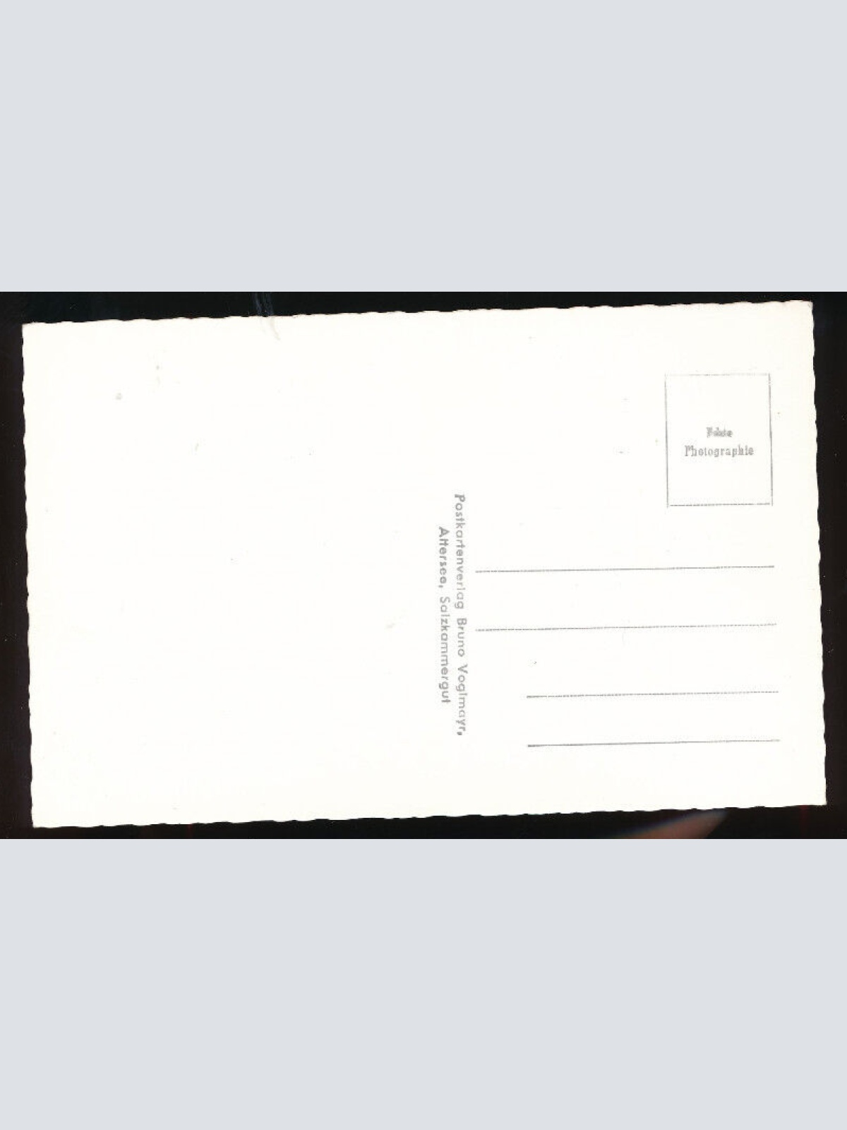 AK aus Kammer am Attersee Oberösterreich (5256)