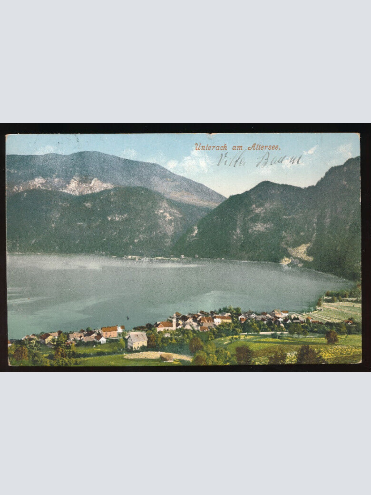 AK aus Unterach am Attersee Oberösterreich (5260)