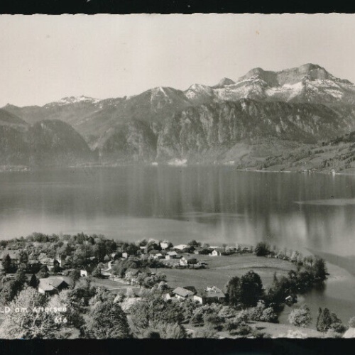 AK aus Seefeld am Attersee Oberösterreich (5261)