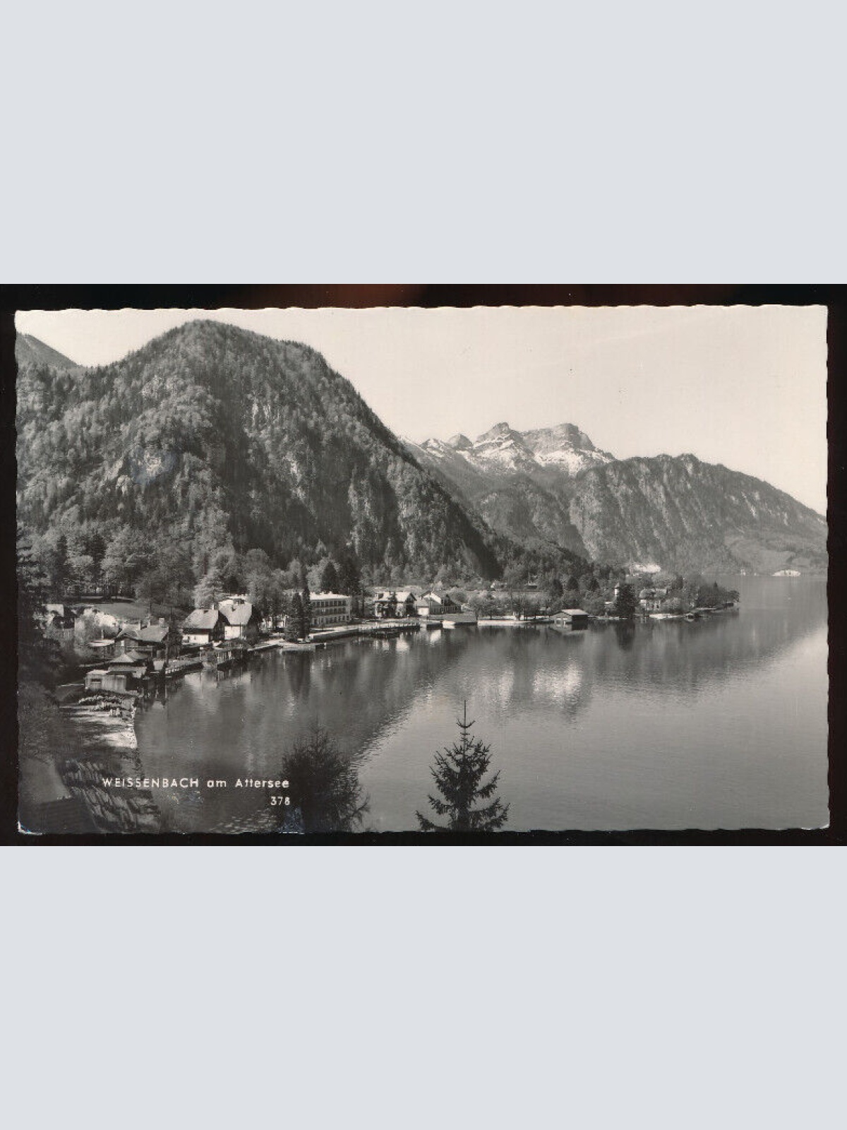 AK aus Weissenbach am Attersee Oberösterreich (5262)