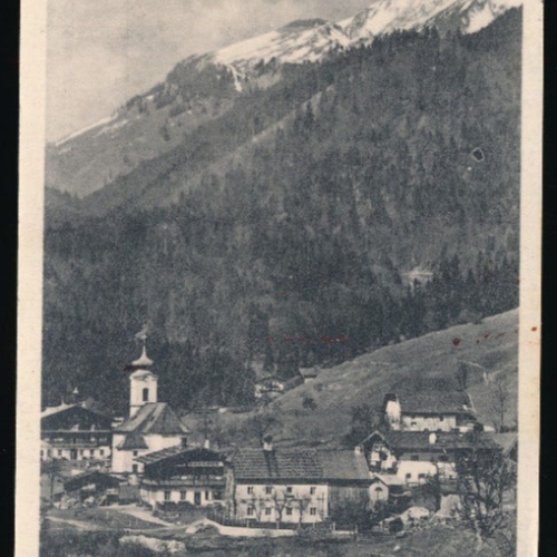 AK aus Landl mit Sonnwendjoch Tirol (5357)