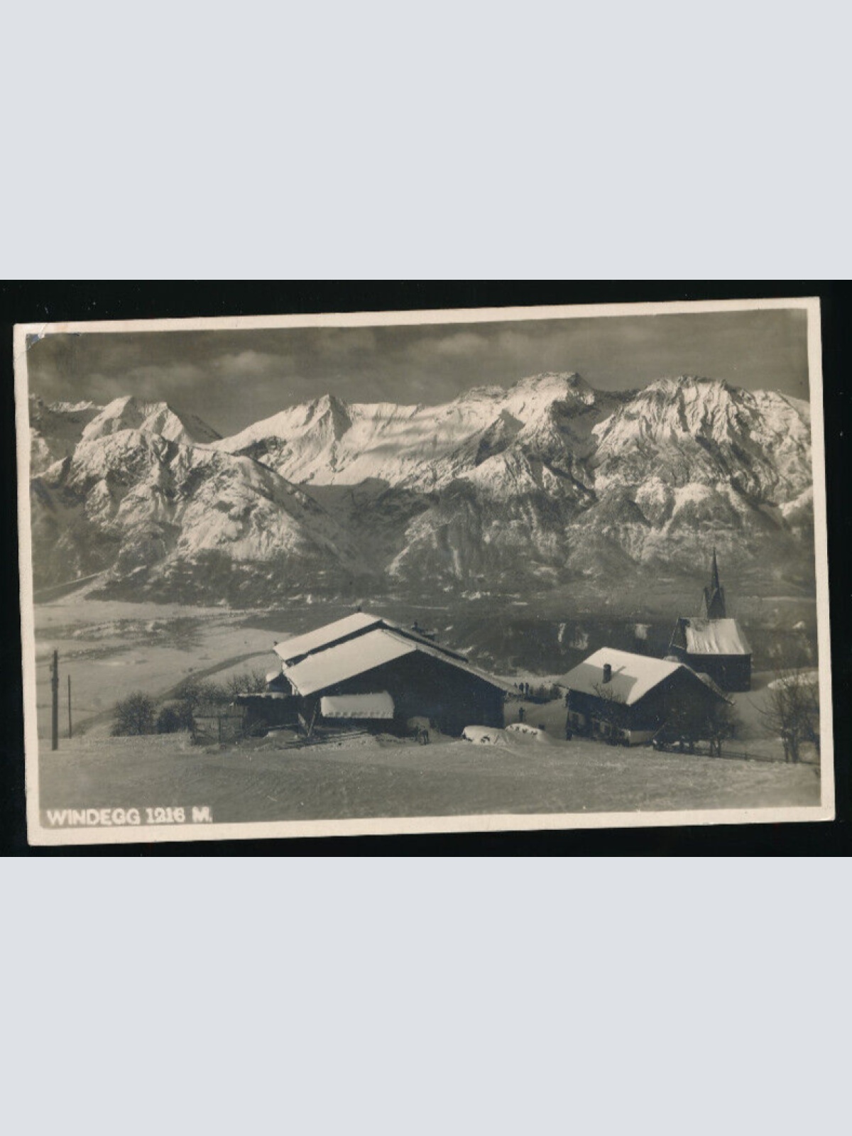 AK aus Windegg Tirol (5364)