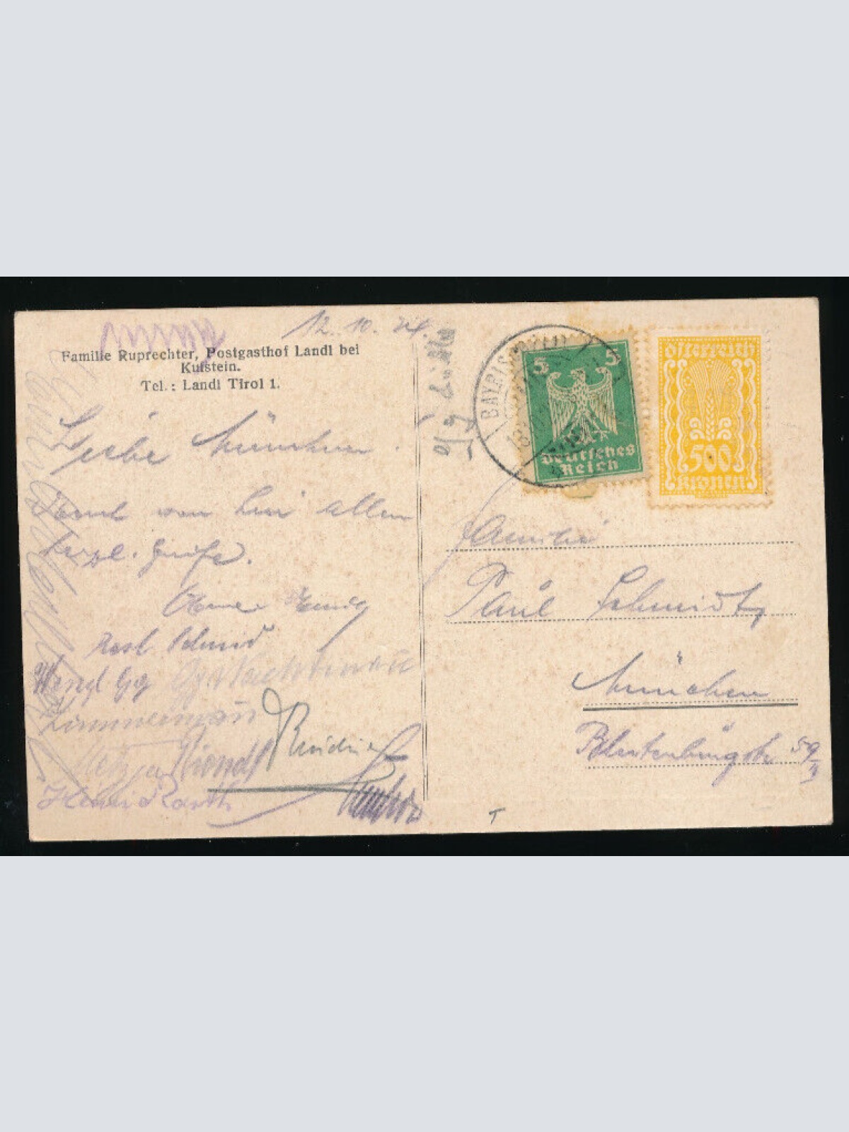 AK aus Landl Tirol (5356)