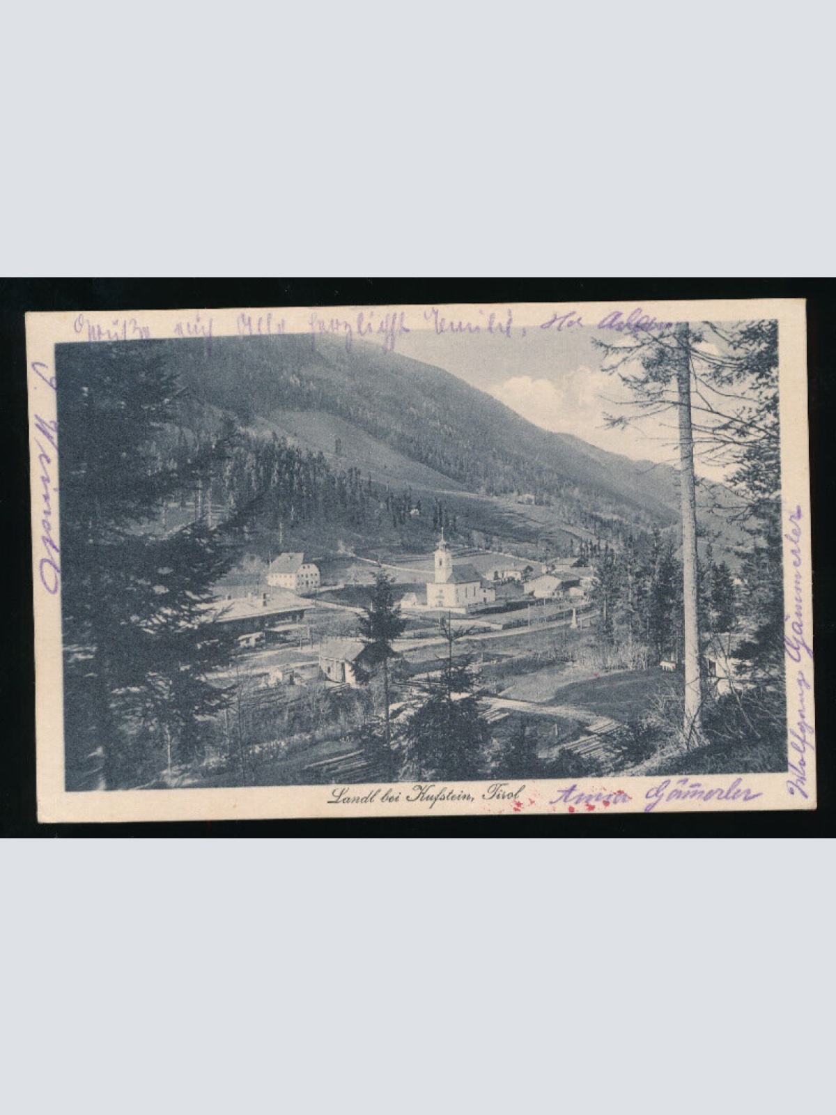 AK aus Landl bei Kufstein Tirol (5370)