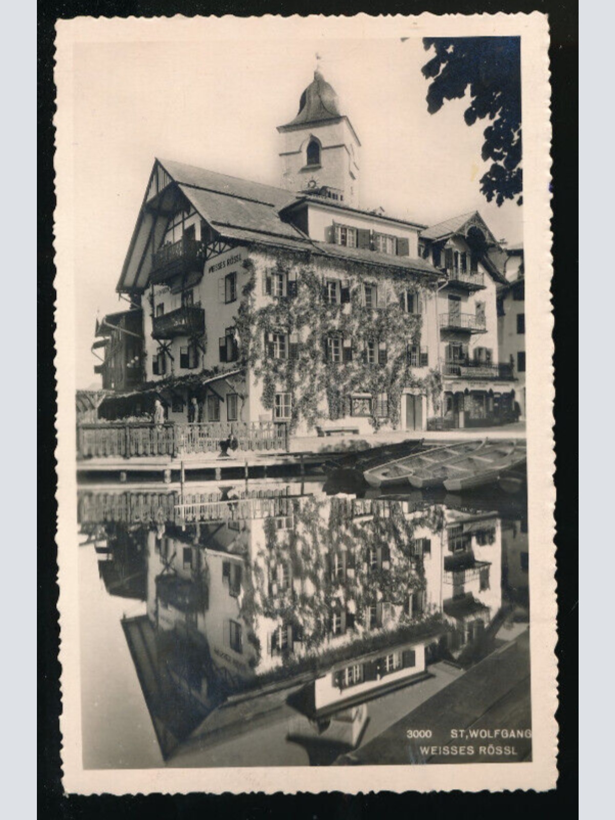 AK aus St. Wolfgang Oberösterreich (5392)