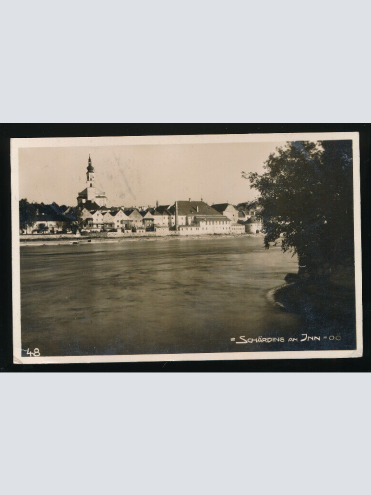 AK aus Schärding am Inn Oberösterreich (5394)