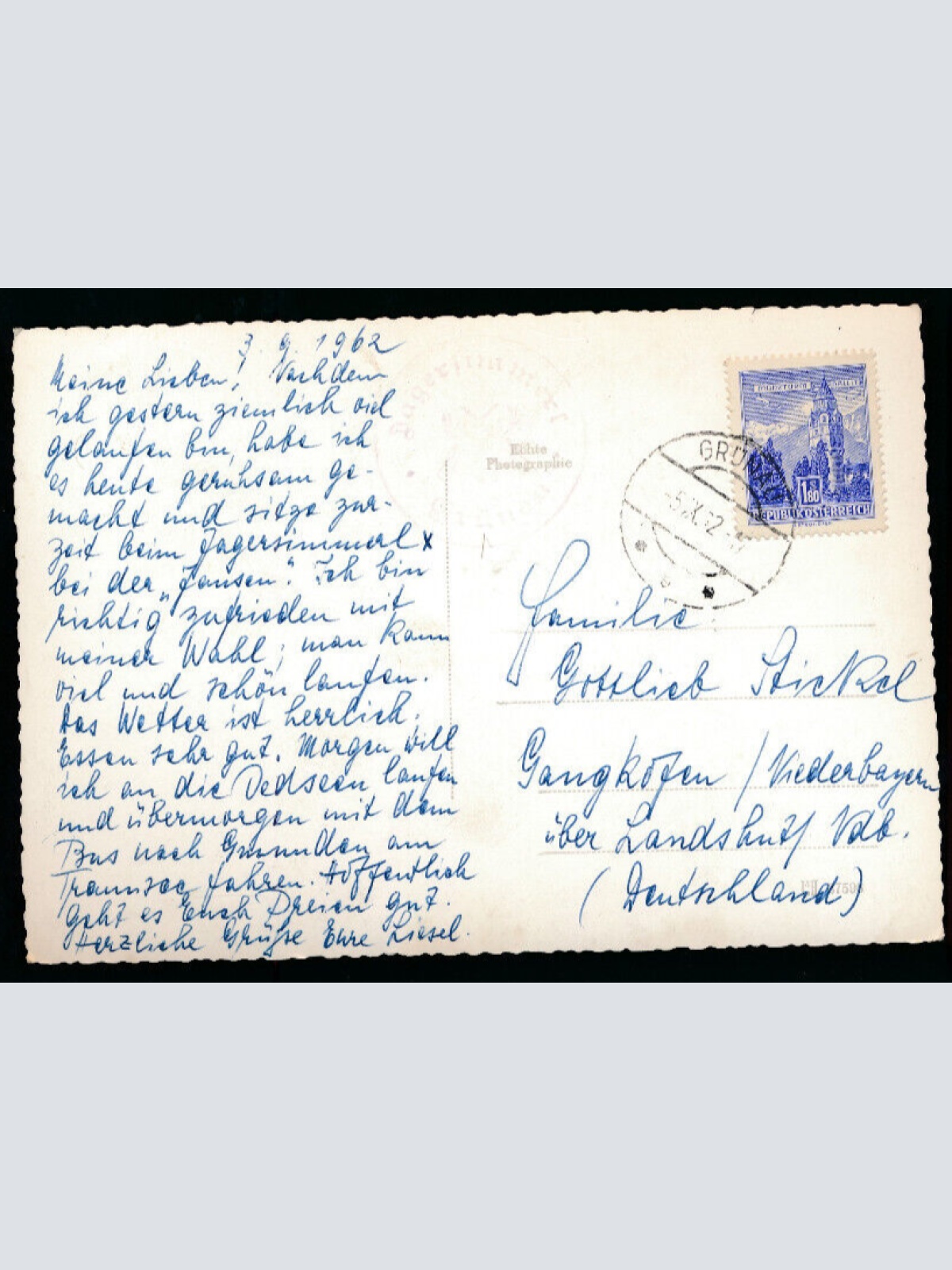 AK vom Almsee Mehrbildkarte Oberösterreich (5395)