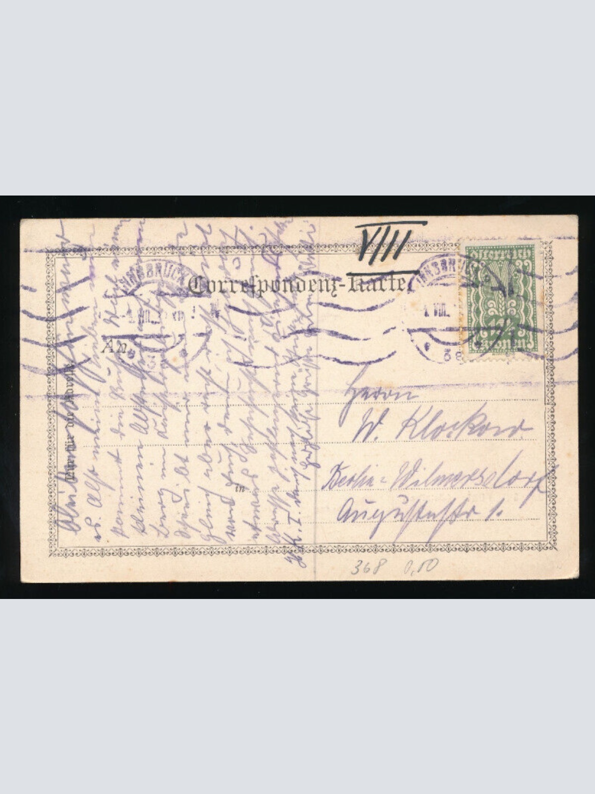 AK gruss aus Vent Tirol (5398)