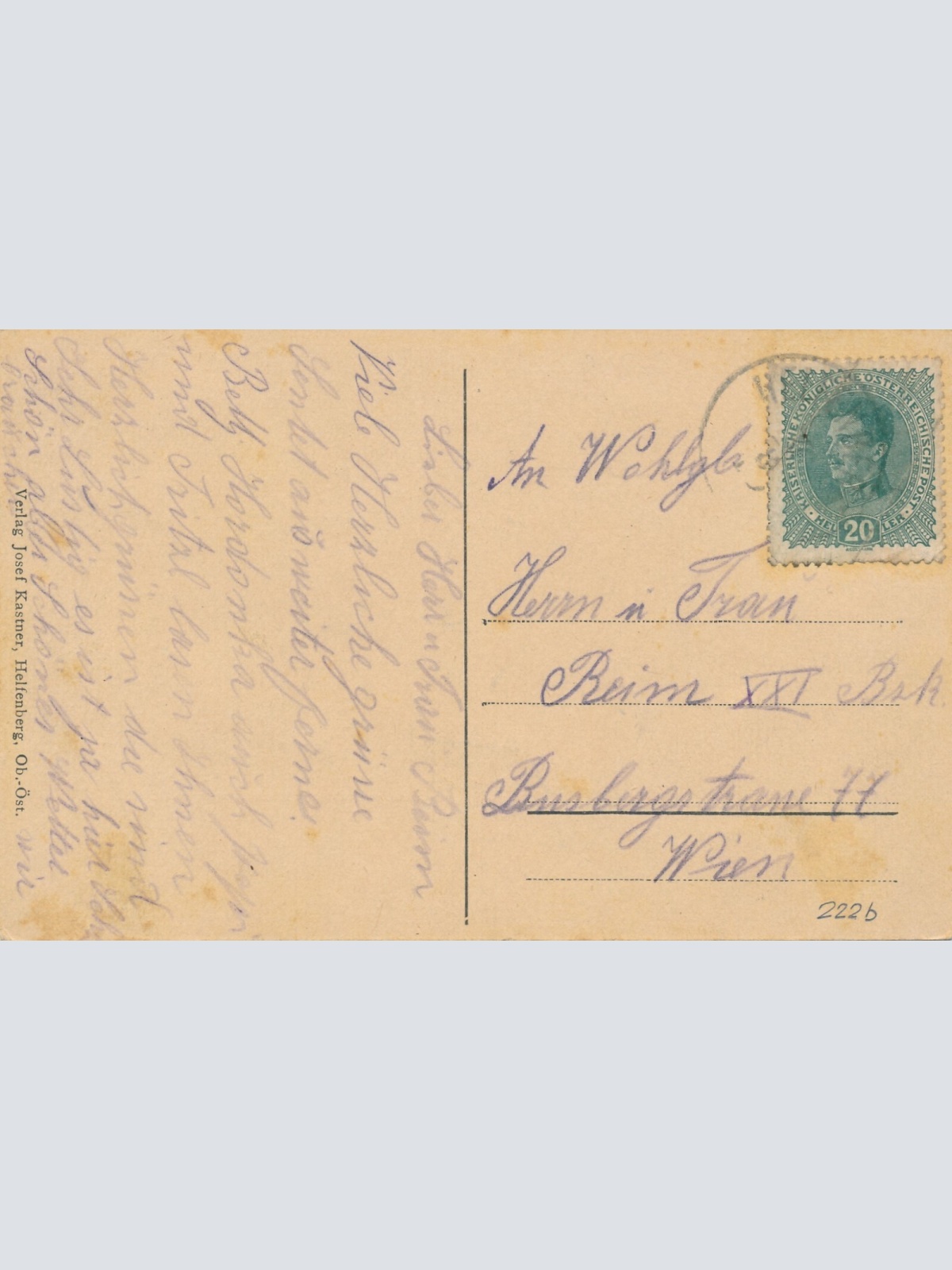 AK, Helfenberg, Oberösterreich (S1098)