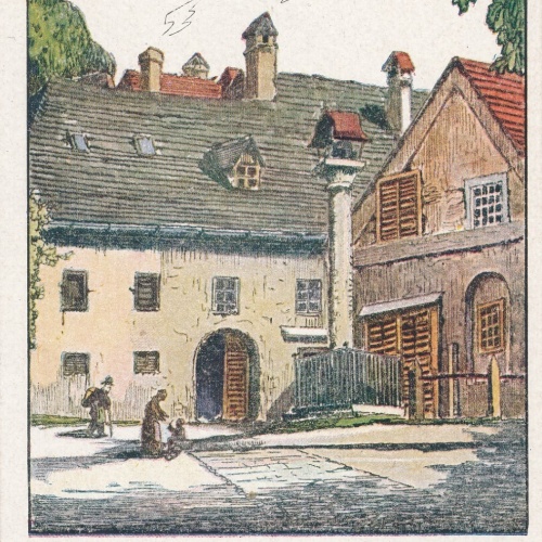 AK, Wels, Motiv aus der Ringstraße, Oberösterreich (S1094)