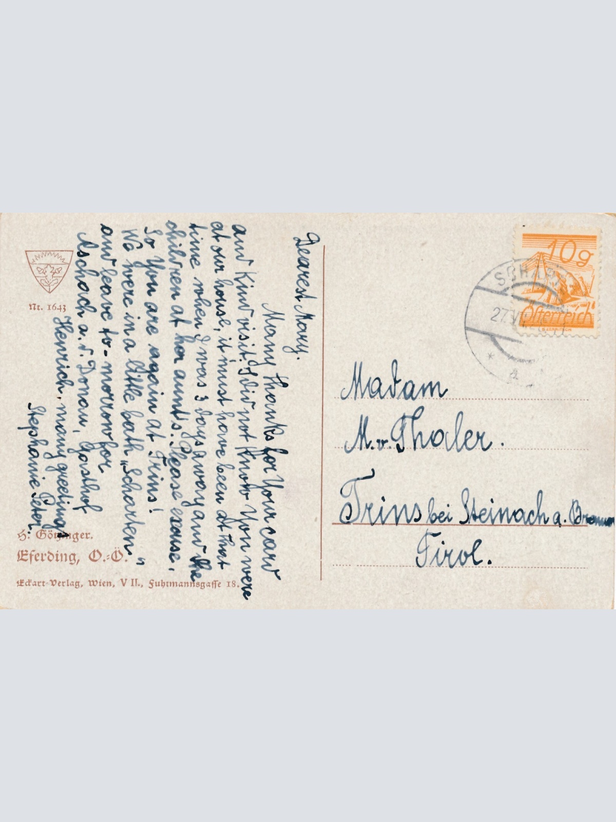 AK, Eferding, Oberösterreich (S1096)