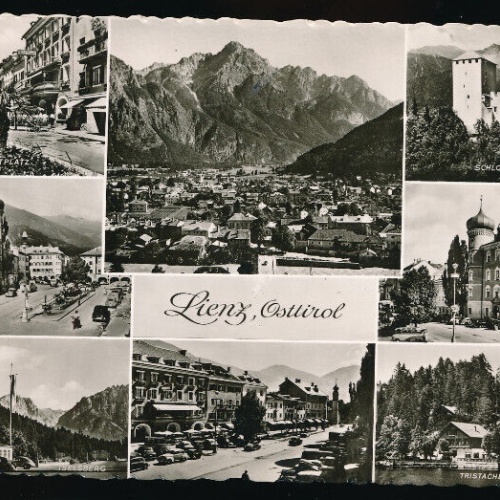AK aus Lienz Mehrbildkarte Tirol (5304)