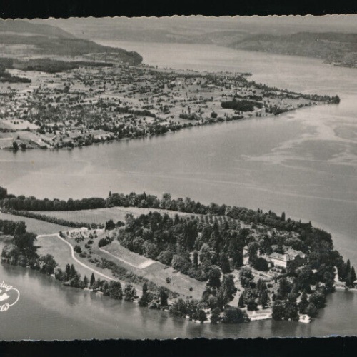 AK von der Insel Mainu im Bodensee Baden - Württemberg (5305)