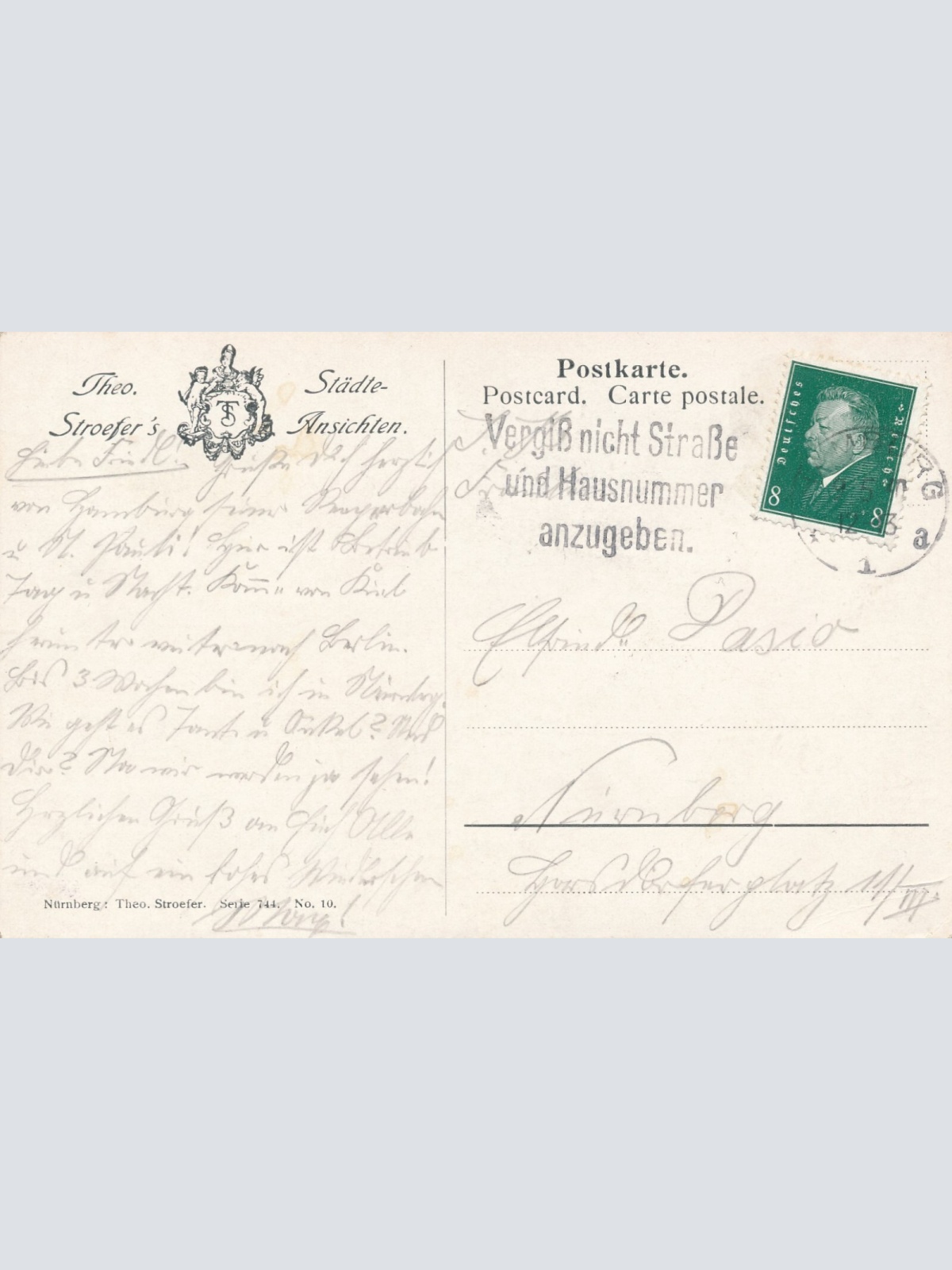 AK, Hamburg, Fährhaus St. Pauli (S1426)