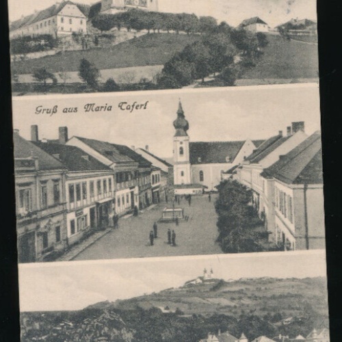AK aus Maria Taferl Niederösterreich (5679)