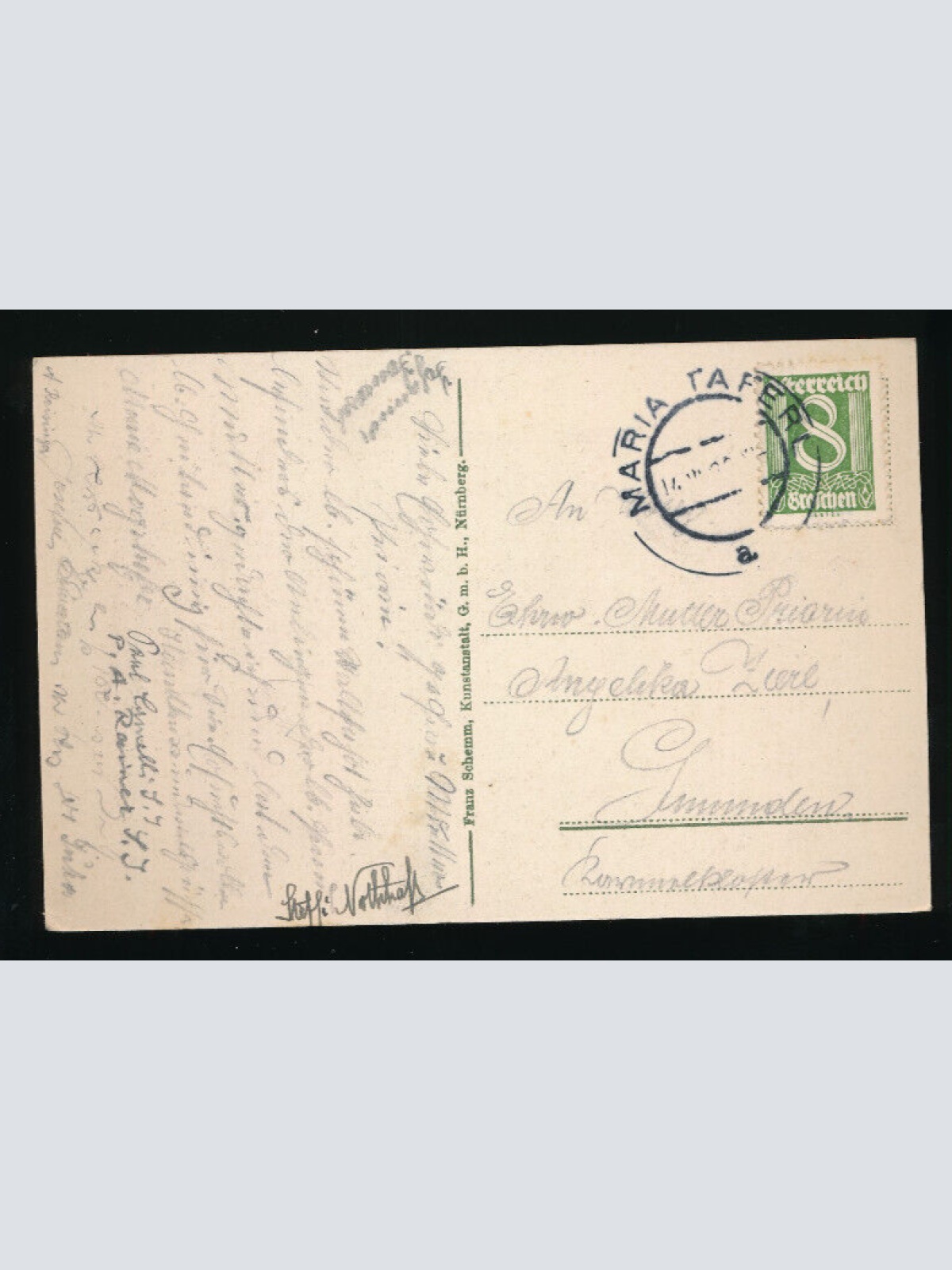 AK aus Maria Taferl Niederösterreich (5679)