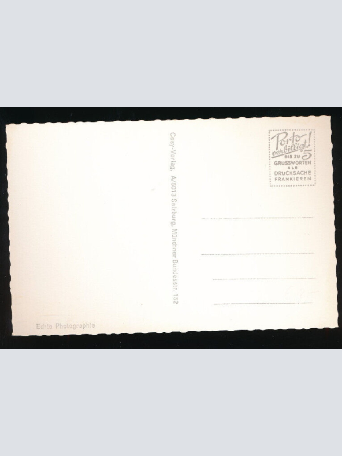 AK vom Bergdorf Krispl bei Hallein Salzburg (5300)