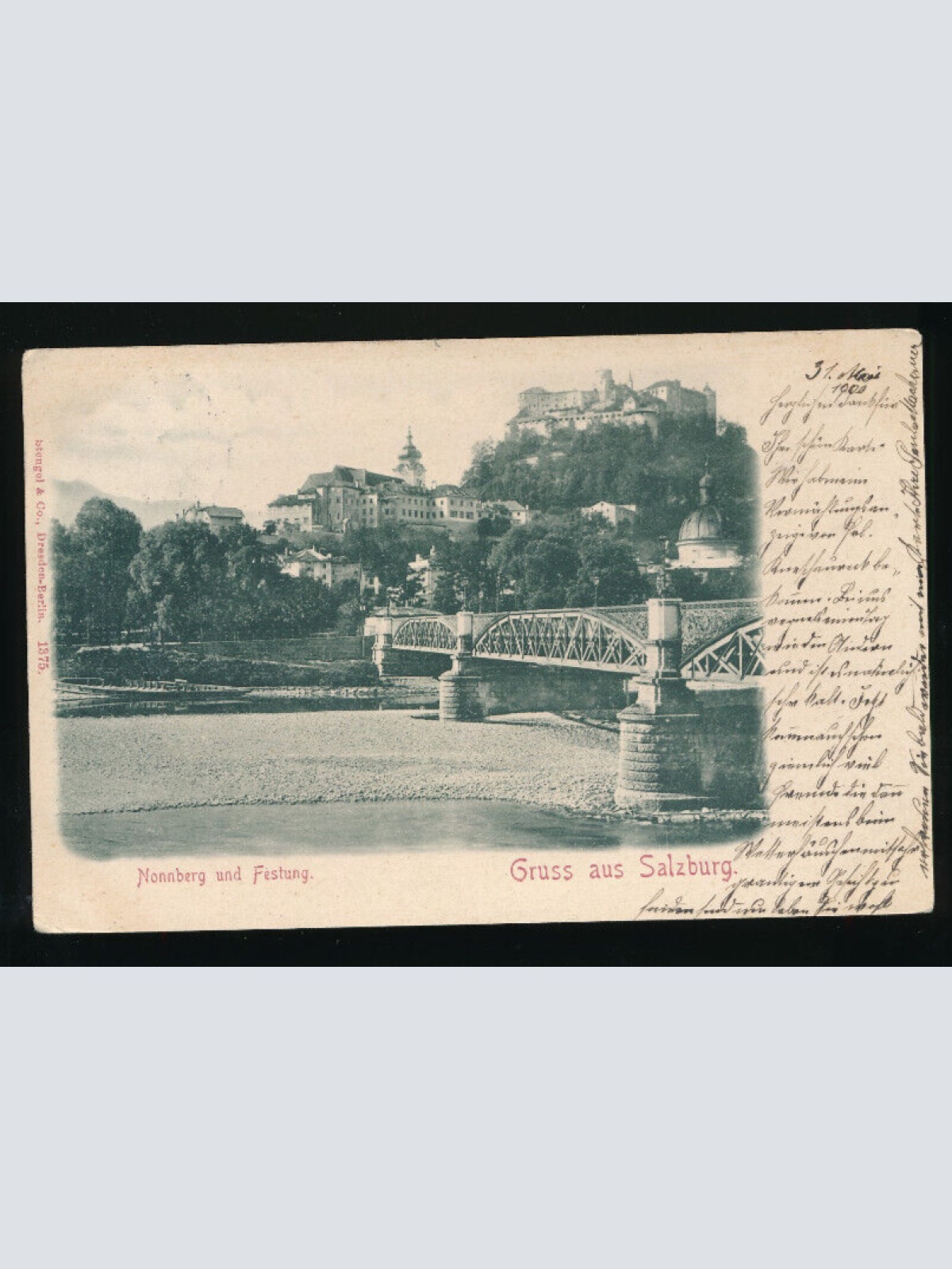 AK aus Salzburg Salzburg (5299)