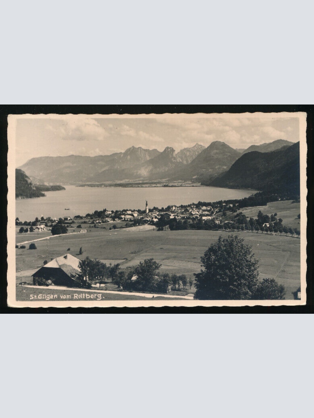 AK aus St.Gilgen Salzburg (5297)