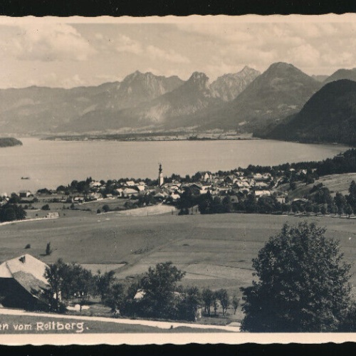 AK aus St.Gilgen Salzburg (5297)