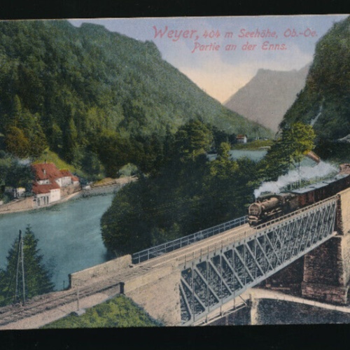 AK aus Weyer an der Enns Oberösterreich (5286)